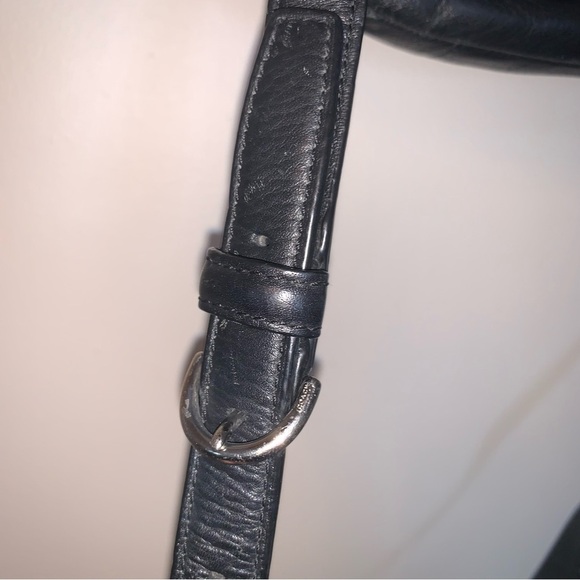 Coach Black Leather Crossbody Bag - Picture 10 of 15